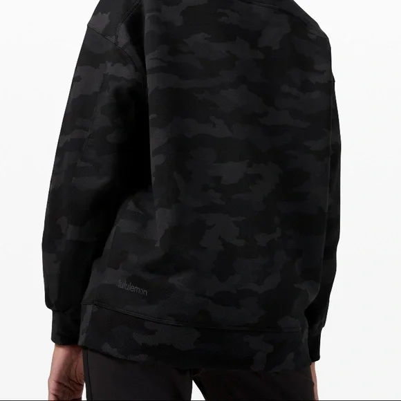 NWOT Lululemon Perfectly Oversized Crew - Picture 5 of 7